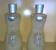 【廠家推薦 各類高檔玻璃酒瓶 500ml烤花噴涂彩瓶加工】價(jià)格_廠家_圖片 -